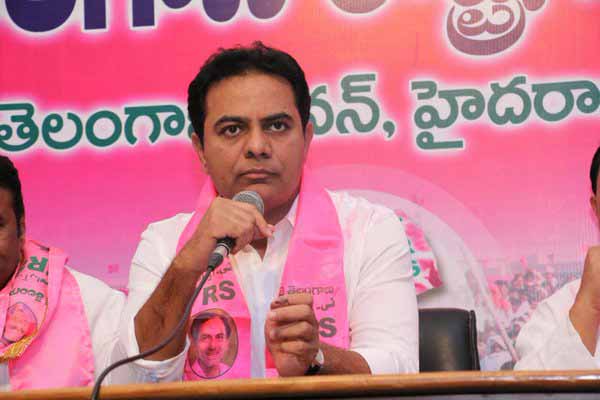 చైతన్య :  ఏపీలో వేలు పెట్టే ఆసక్తి కేటీఆర్‌కు పోయిందట..! ఎందుకబ్బా..?