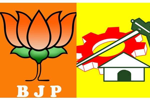టీడీపీ-బీజేపీ చెలిమిపై అపాయింట్‌మెంట్ కొలిమి