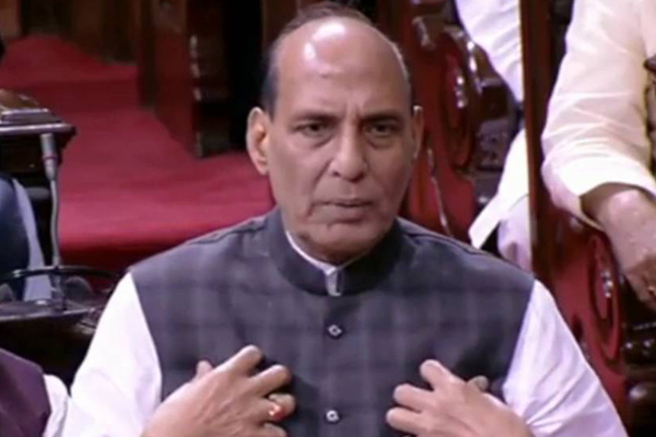 Rajnath singh speech in monsoon session