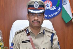 హైదరాబాద్ సీపీగా సజ్జనార్