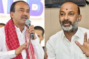 బండి వర్సెస్ ఈటల – బీజేపీలో బ్లాస్ట్ !