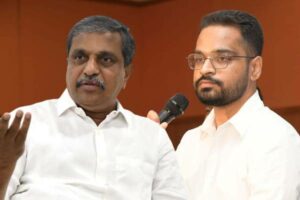 నా కొడుకు కంపెనీకి బ్యాంక్ అకౌంట్ కూడా లేదు: సజ్జల