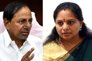 ఫామ్‌హౌస్‌కు కవిత – కేసీఆర్ కలిశారా?