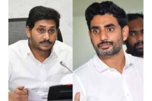 జగన్‌కు లోకేష్‌కి అదే తేడా !