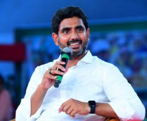 మంగళగిరి గుండెచప్పుడు నారా లోకేష్ !