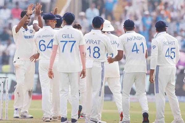 India vs Newzealand 2nd test