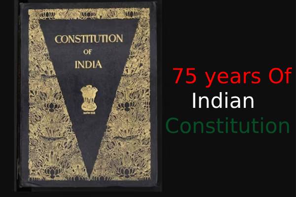 75 years of indian constitution