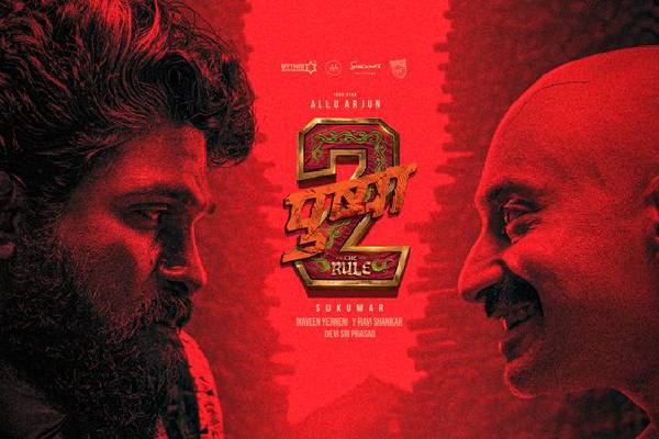 pushpa2 revange song