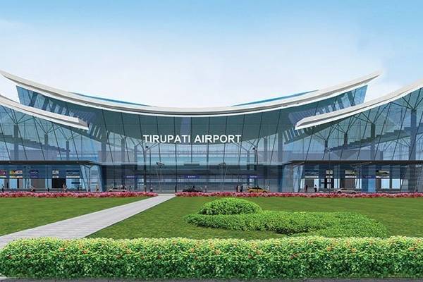 singapore flight services start in tirupati airport