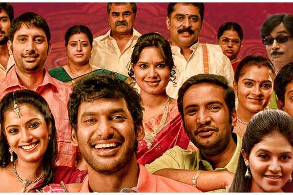 Madha Gaja Raja Movie Review