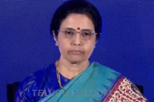 ఎన్టీఆర్ ట్రస్ట్‌తో సేవలు – నారా భువనేశ్వరికి ప్రతిష్ఠాత్మక అవార్డు