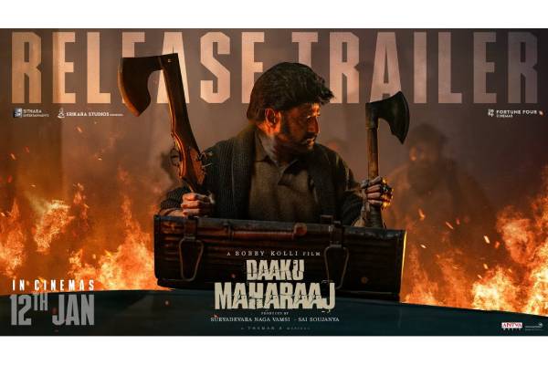daaku maharaaj trailer released