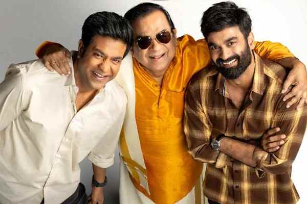 Brahma Anandam Movie review