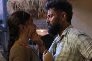 ‘వీర ధీర శూర’ రివ్యూ: ఒక్క రాత్రిలో ఇంత విధ్వంసమా?!