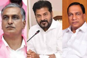 సీఎం రేవంత్‌తో మల్లారెడ్డి, హరీష్ రావు వేర్వేరు భేటీలు