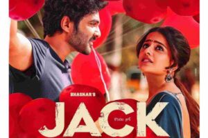 ‘జాక్’ రివ్యూ: స‌గం చెక్కిన శిల్పం