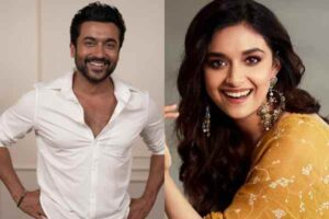 సూర్యతో కీర్తి సురేష్‌?