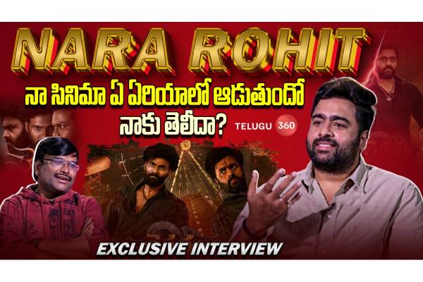 Exclusive interview with Actor Nara Rohit