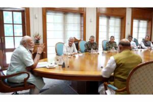 బుల్లెట్లకు మిస్సైల్స్‌తోనే ఆన్సర్ – మోదీ ఆదేశం !