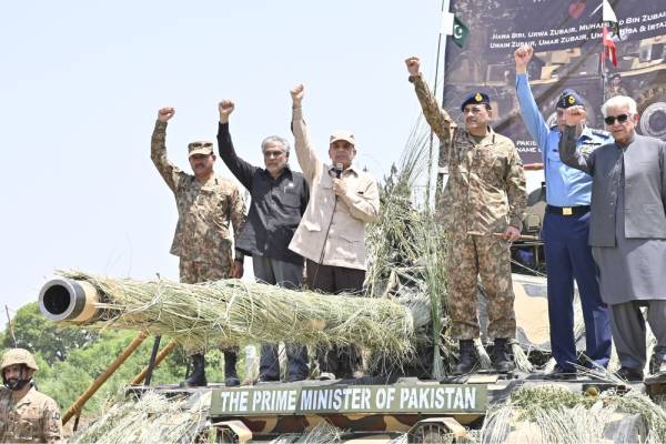 Pakistan Prime Minister Army Base Tour,