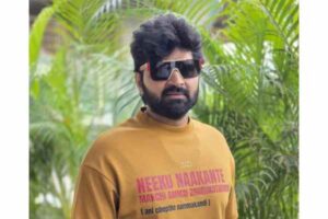 శ్రీ‌విష్ణు F/o ఆర్‌.నారాయ‌ణ‌మూర్తి!