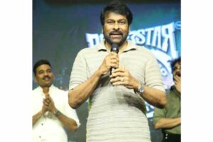 యువ నిర్మాతకి చిరు అభయం