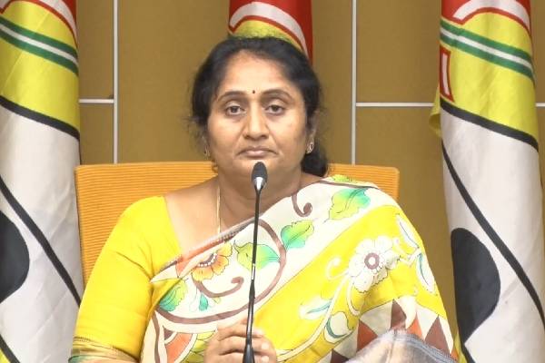 minister savitha challenges ys jagan over thalliki vandhanam