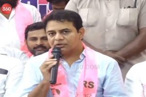 డిపాజిట్ పోలేదనే కేటీఆర్ ఆనందం