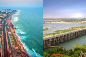 ఉపాధి కేంద్రాలుగా మారుతున్న విశాఖ, విజయవాడ !