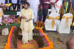 అమరావతిలో బసవతారకం క్యాన్సర్ ఆస్పత్రికి భూమిపూజ !