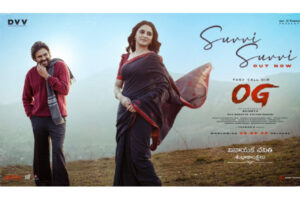 OG నుంచి పాట‌…. ఓ మృధువైన మెలోడీ