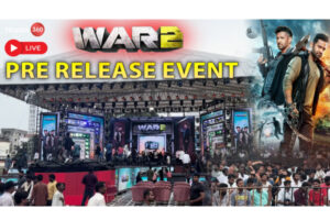 Video: War 2 Pre release Event Live