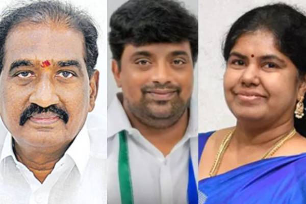 Balli Kalyana Chakravarthy, Karri Padma Shri, Marri Rajasekhar