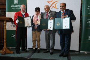 లండన్‌లో నారా దేవాన్ష్‌కు “ఫాస్టెస్ట్ చెక్ మేట్ సాల్వ్” అవార్డ్