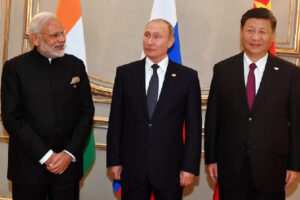 భారత్, రష్యా, చైనా –  అమెరికా చింతించాల్సిందే !