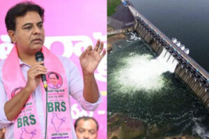 అన్నీ కాళేశ్వరం నీళ్లే –  బీఆర్ఎస్‌ చెప్పేది ఇదొక్కటే   !