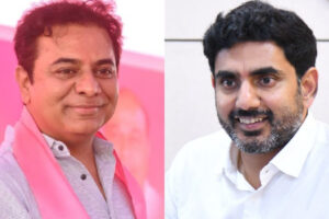 కేటీఆర్ ఇజ్జత్ పోకుండా చూసిన లోకేష్ !