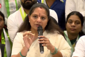 రేపు కేసీఆర్, కేటీఆర్‌కూ నా పరిస్థితే – హరీష్‌దే  కుట్ర : కవిత