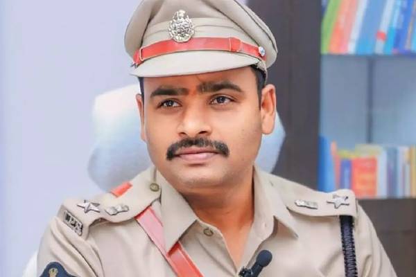 Subbarayudu has been re-appointed as Tirupati SP