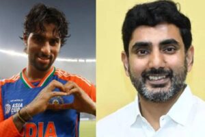 లోకేష్‌కు తిలక్ వర్మ మెమరబుల్ గిఫ్ట్