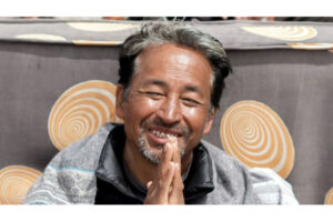 లద్దాఖ్‌ జెన్‌Z ఆందోళనలు – వాంగ్ చుక్‌ హీరోనే !