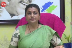 హోంమంత్రి ప్రెస్‌మీట్ పవర్ – నోటికి పని చెప్పిన రోజా !