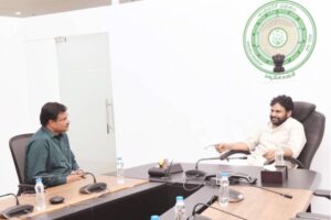 పవన్‌ను కలిసిన హైడ్రా కమిషనర్ – విశేషమేనా?