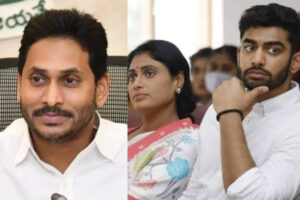 షర్మిల కుమారుడికి పోటీగా జగన్ కుమార్తె?