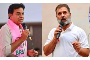 రాహుల్  – కేటీఆర్ సేమ్ టు సేమ్ !