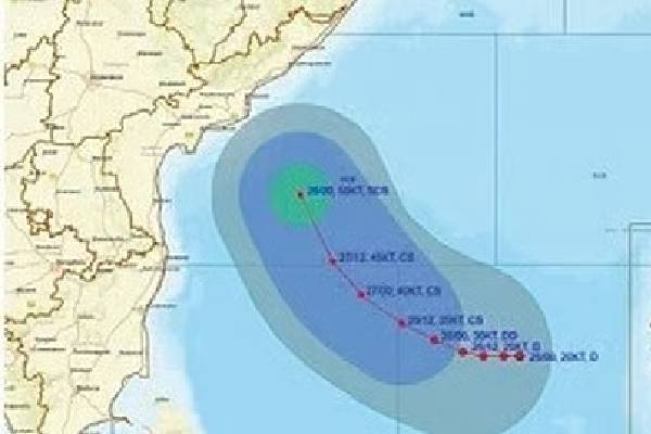 Montha Cyclone impact on ap