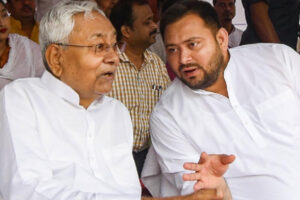 నితీష్ కుమారే తేజస్వీకి బలం !