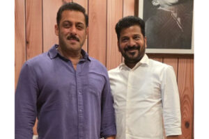 సల్మాన్ ఖాన్‌ను సీఎం రేవంత్ ఎందుకు కలిసినట్లు !?