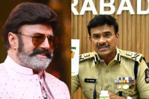 IPS సీవీ ఆనంద్.. ఒక్క ఎమోజీతో ఇమేజ్ అంతా ఖల్లాస్ !