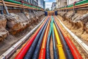 హైదరాబాద్‌లో అండర్ గ్రౌండ్ విద్యుత్ కేబుల్ వ్యవస్థ !